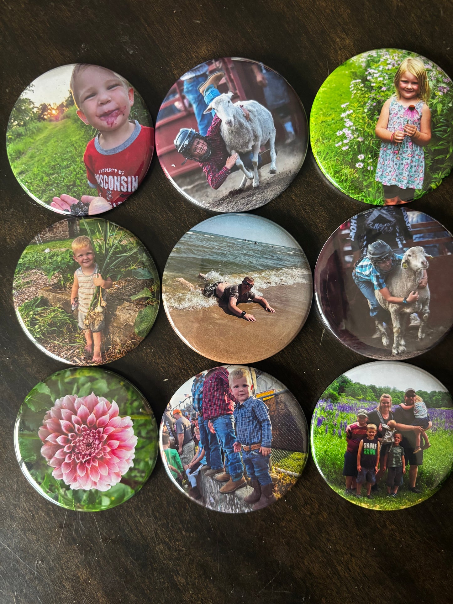 Custom Photo Magnets