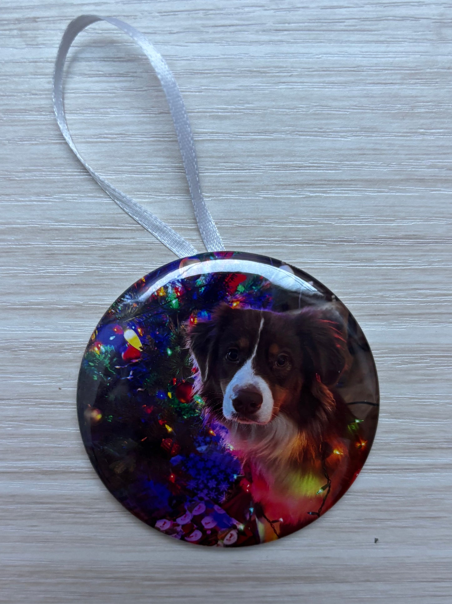 Custom Christmas Ornament