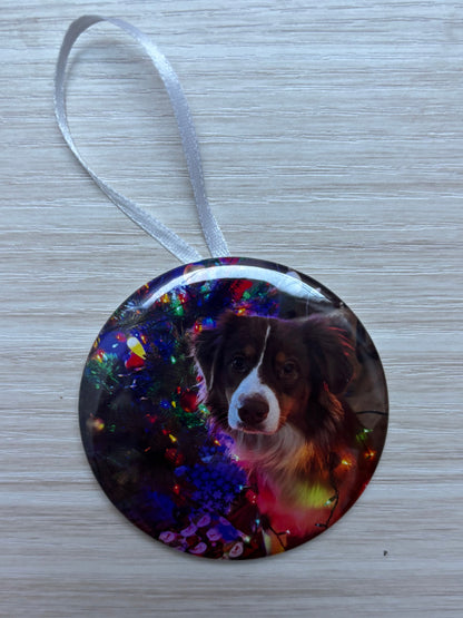Custom Christmas Ornament