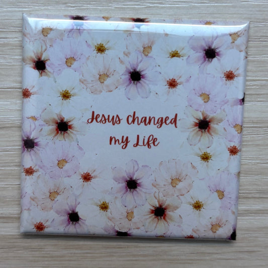 Jesus Changed My Life