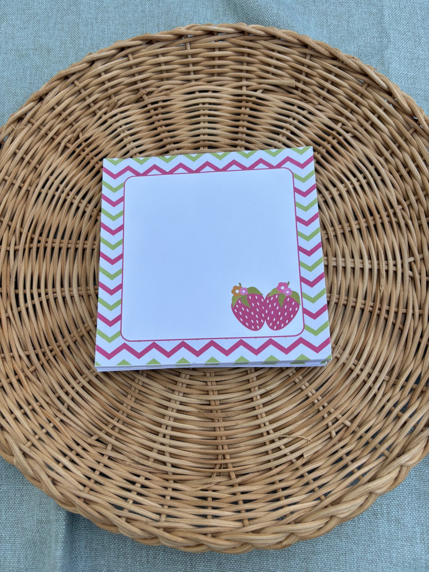 Strawberry Lines (small) - SLIGHTLY IMPERFECT