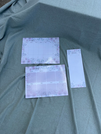 Monthly Calendar