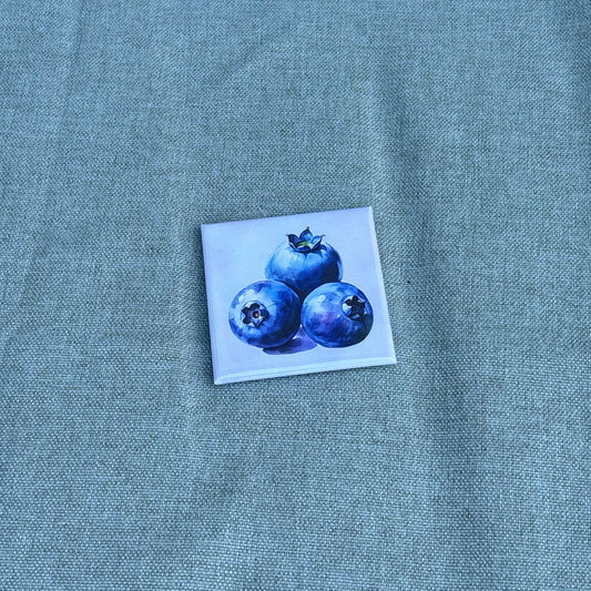 Blueberry - Watercolor Fruits