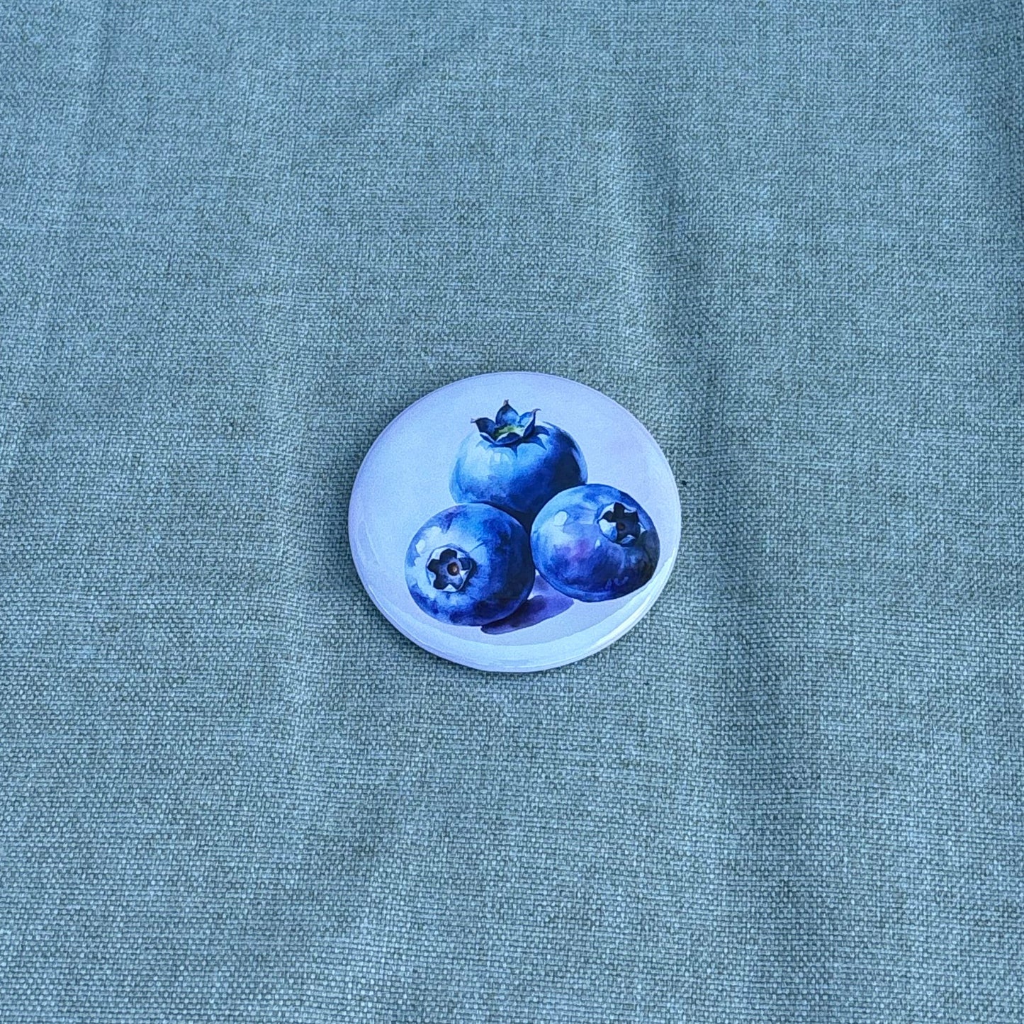 Blueberry - Watercolor Fruits