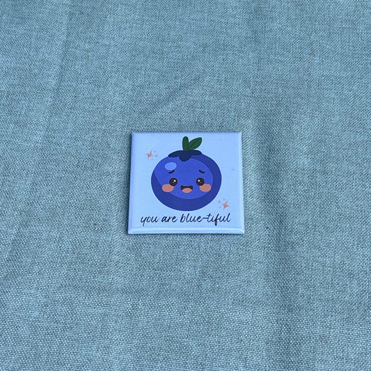 Blueberry - Motivational Fruits