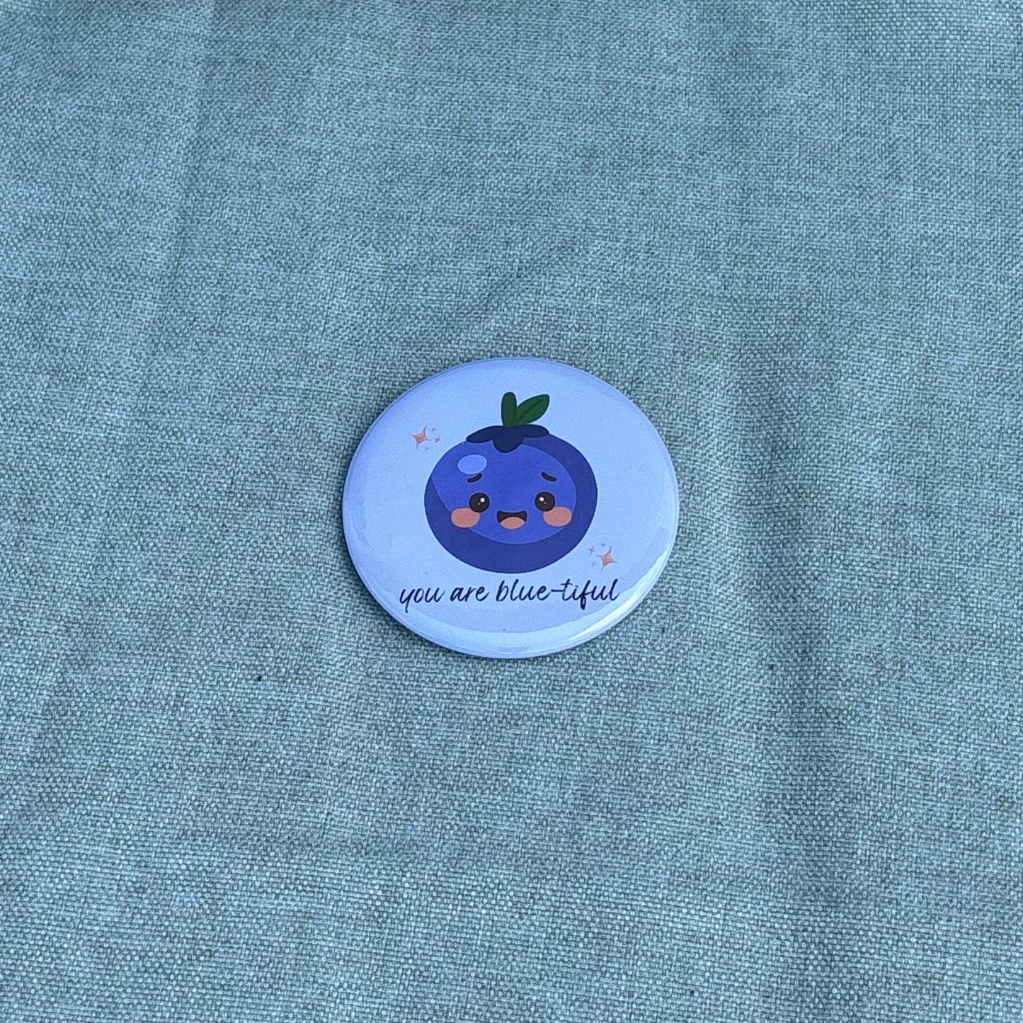 Blueberry - Motivational Fruits