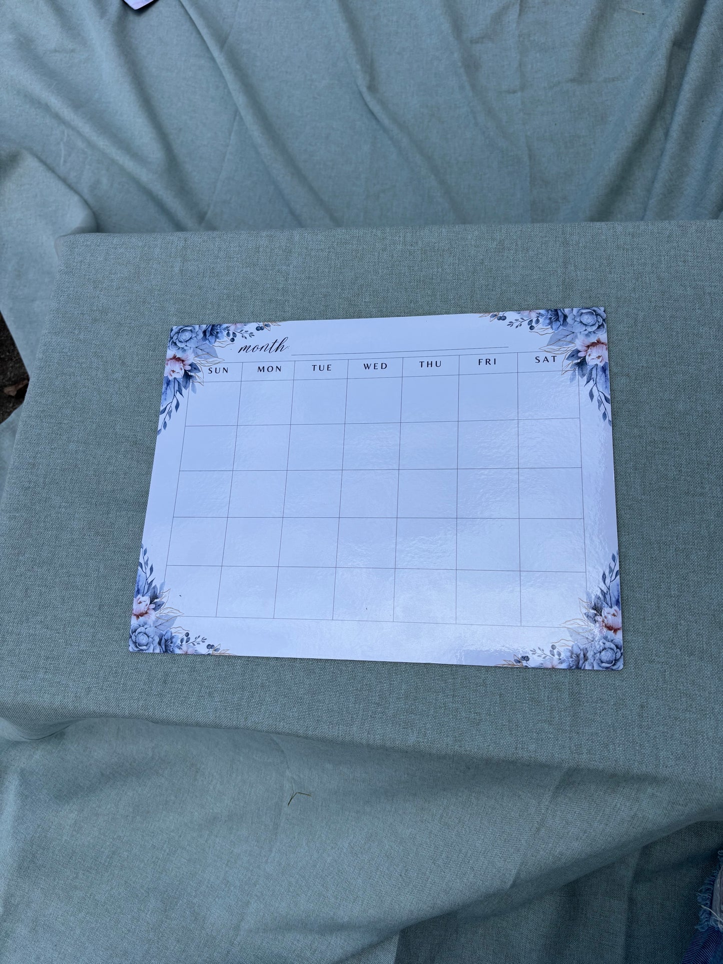 Monthly Calendar