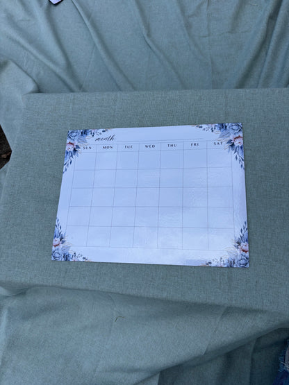 Monthly Calendar