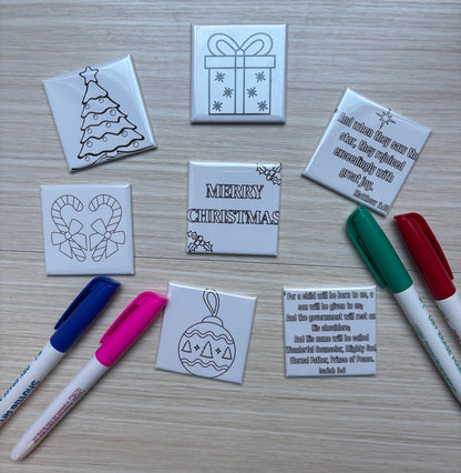 Christmas Coloring Sheet