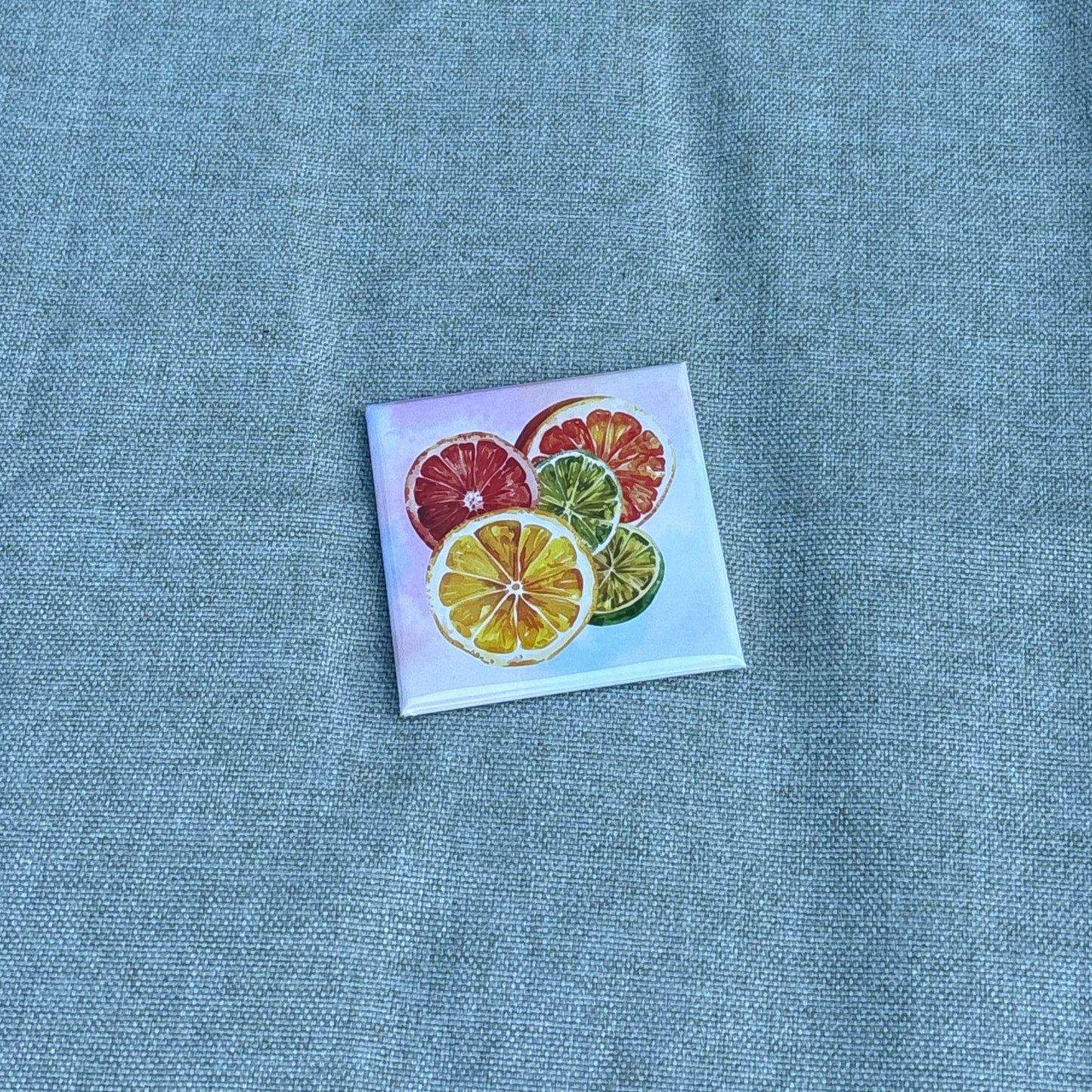 Citrus - Watercolor Fruits