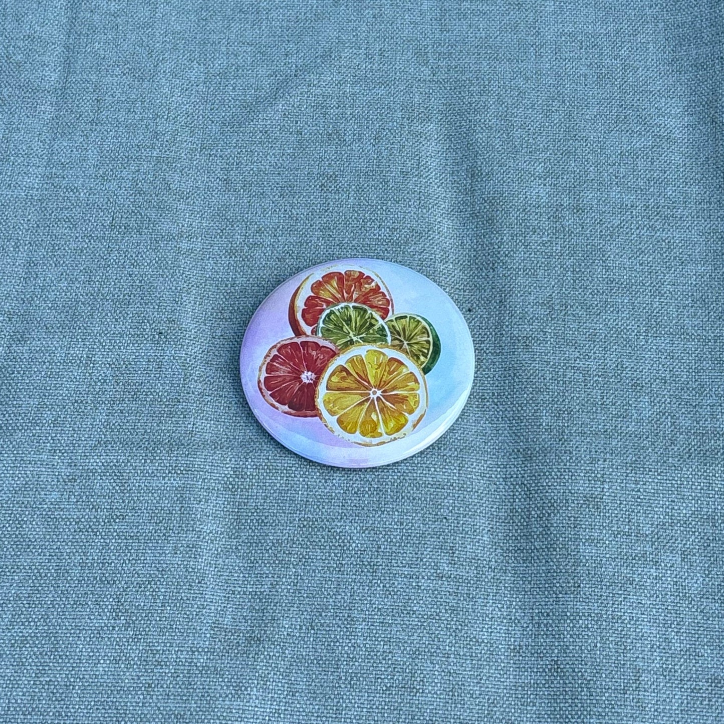 Citrus - Watercolor Fruits