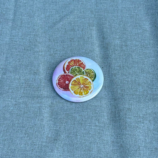 Citrus - Watercolor Fruits