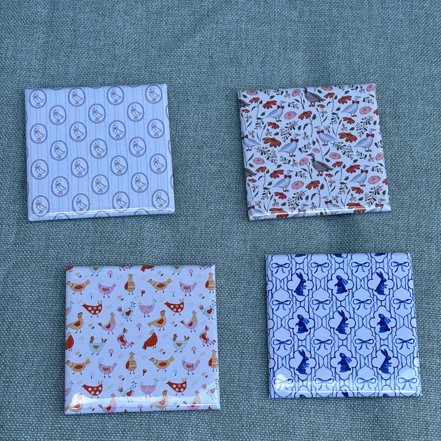 Country Chic Animals Set