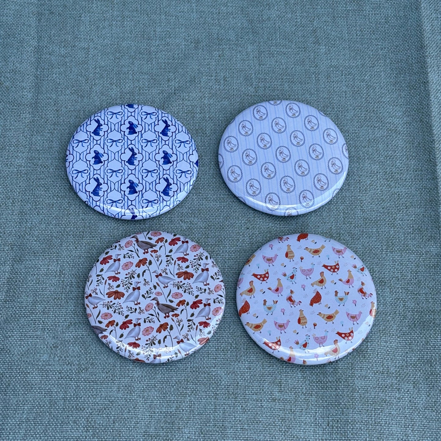 Country Chic Animals Set