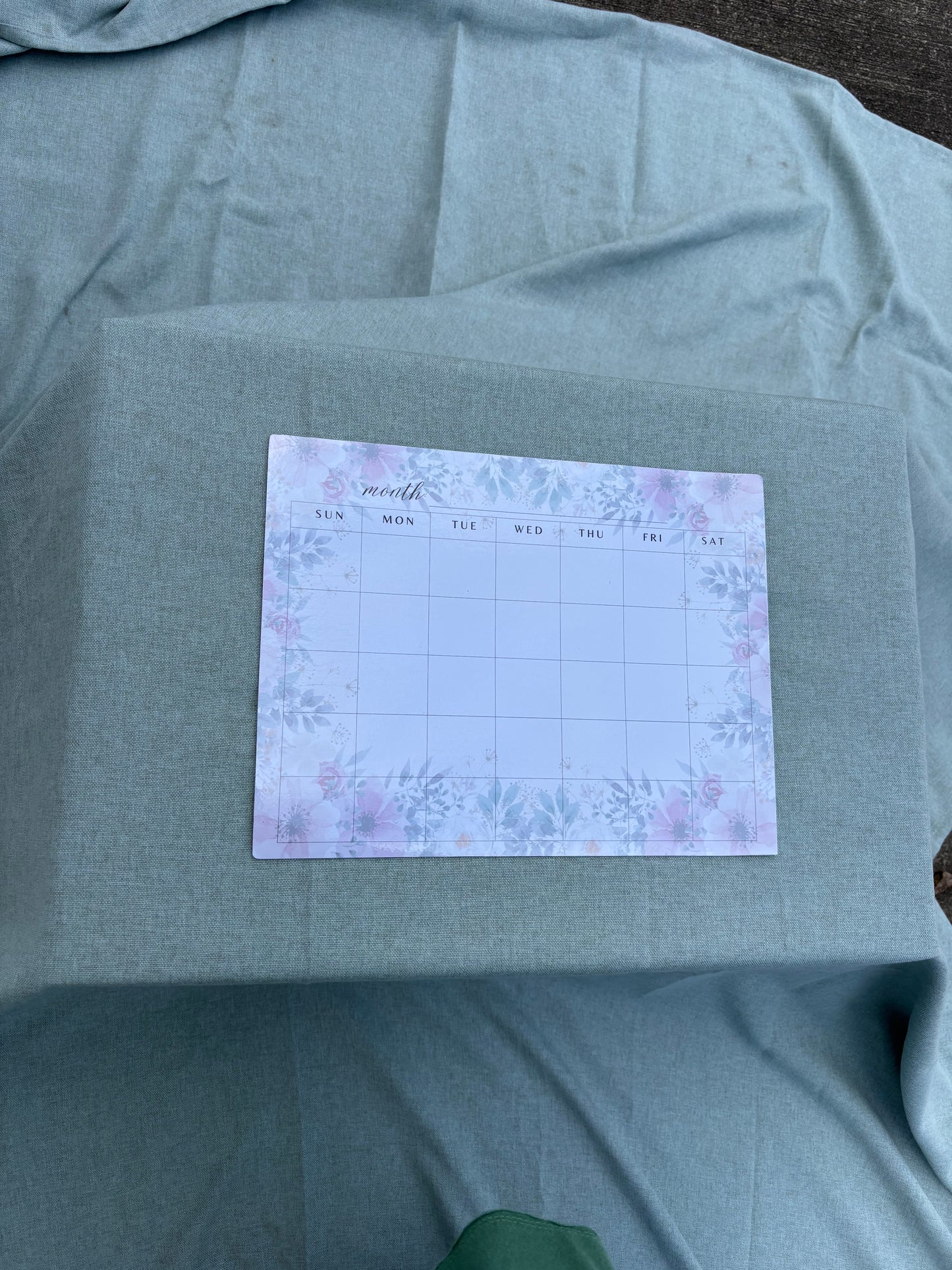 Monthly Calendar