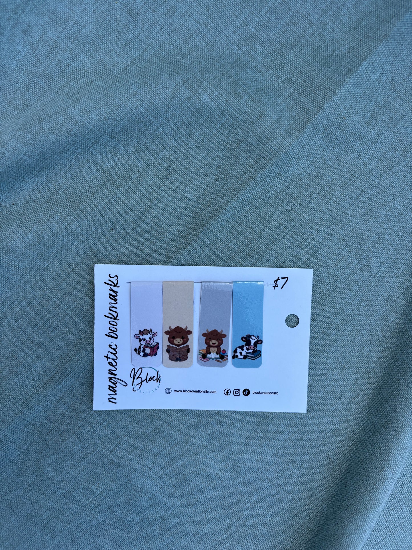Reading Cows Set