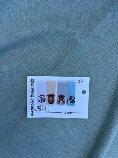 Reading Cows Set