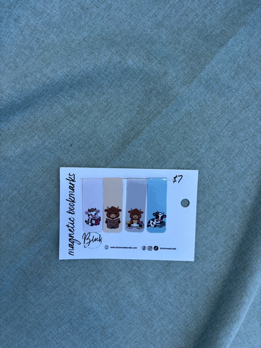 Reading Cows Set