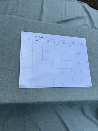Monthly Calendar