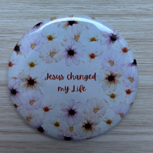 Jesus Changed My Life