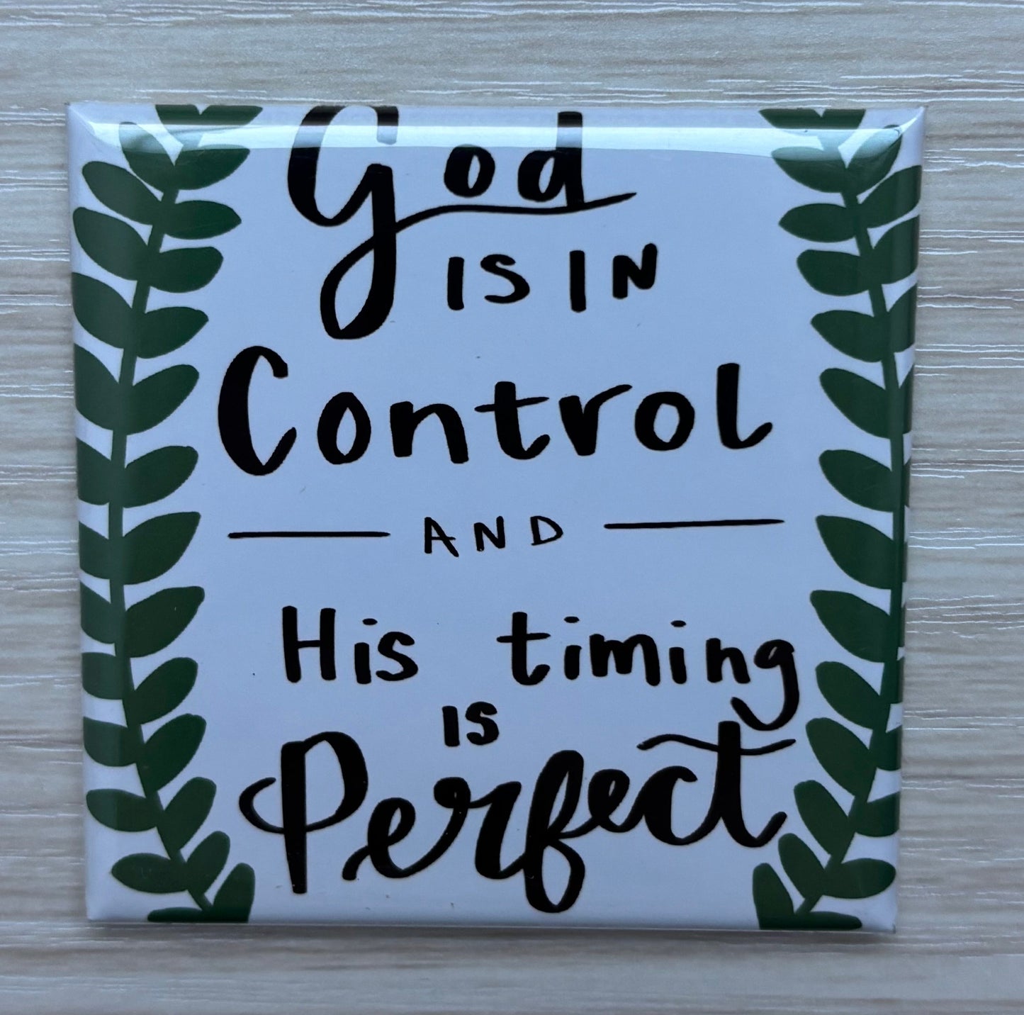 God is in Control