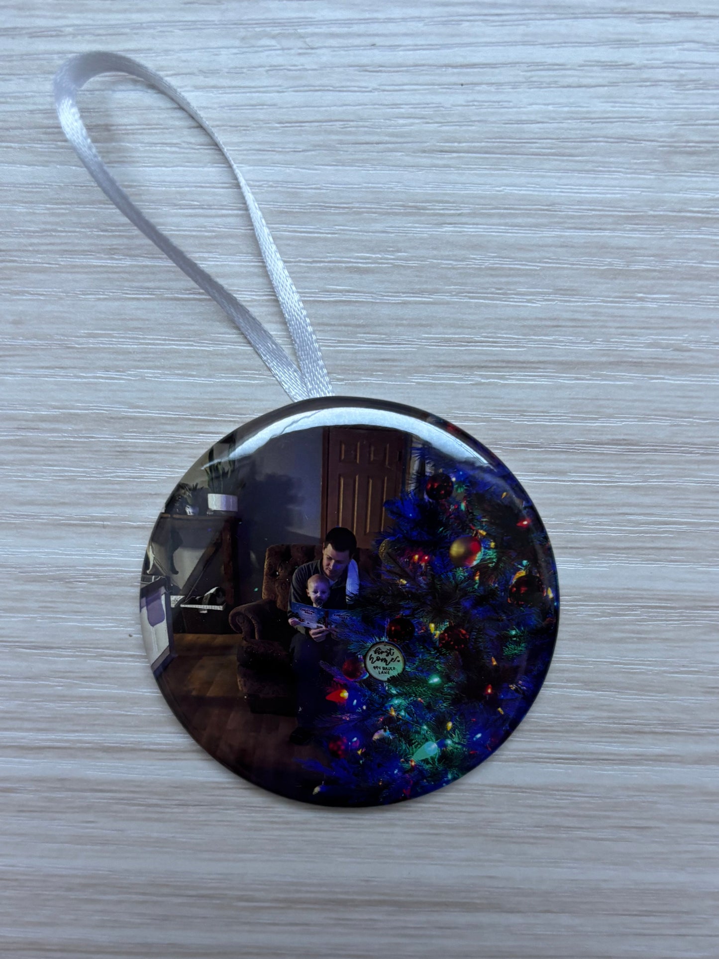 Custom Christmas Ornament