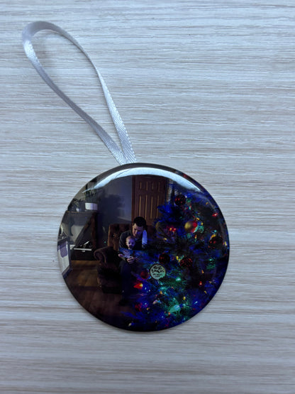 Custom Christmas Ornament