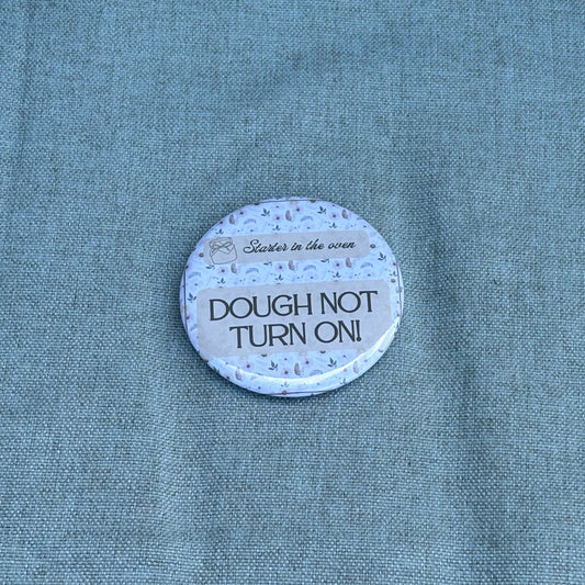Dough not Turn on (yellow floral)