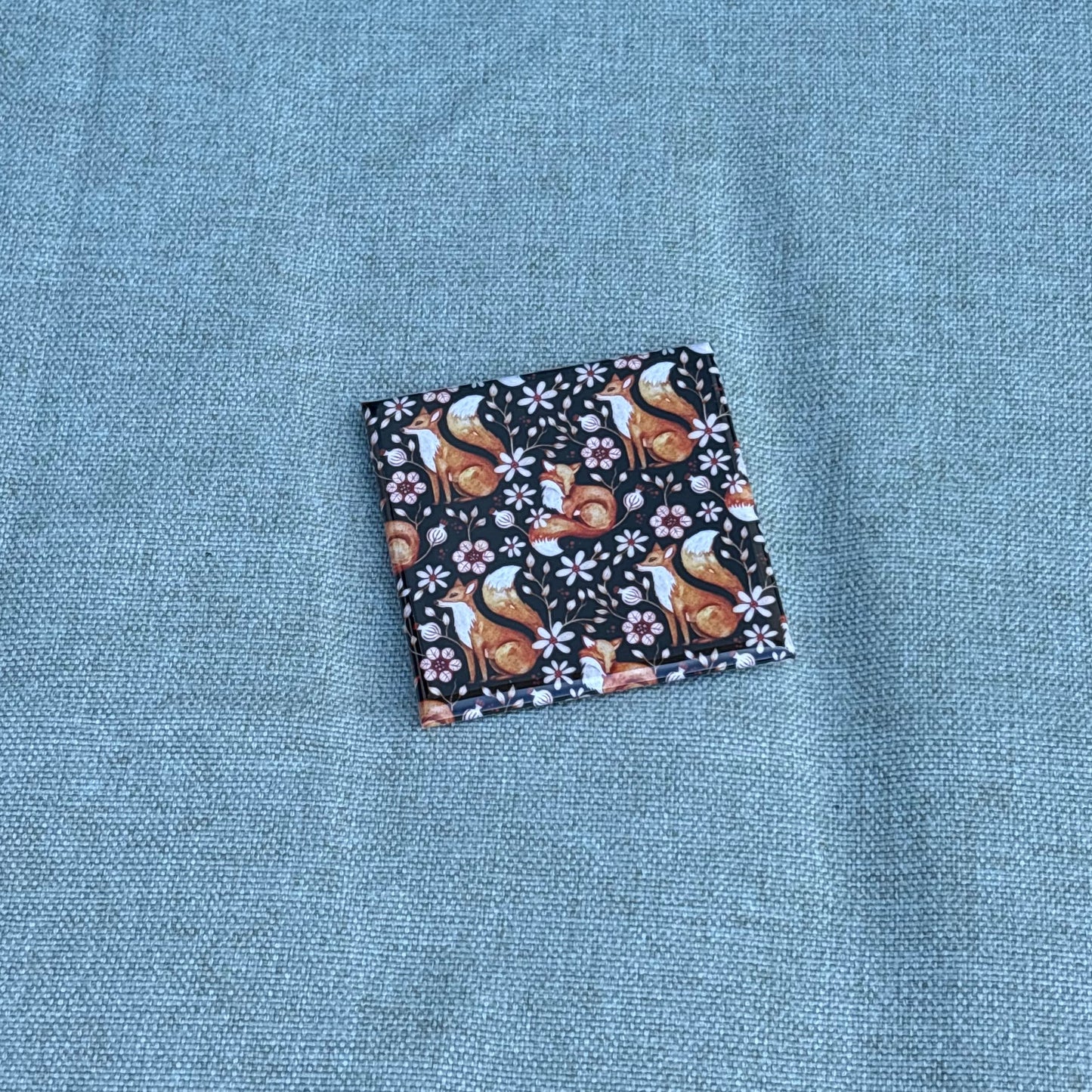 Floral Foxes