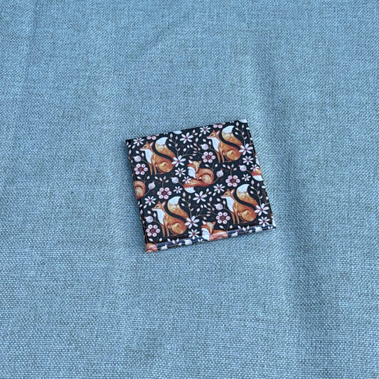 Floral Foxes