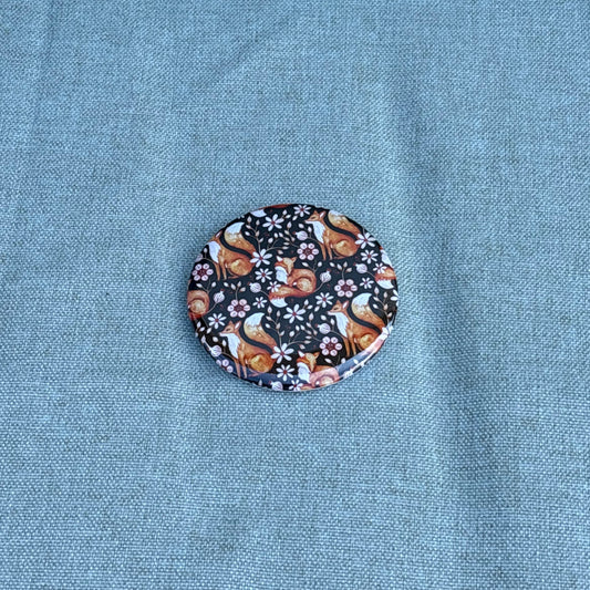 Floral Foxes