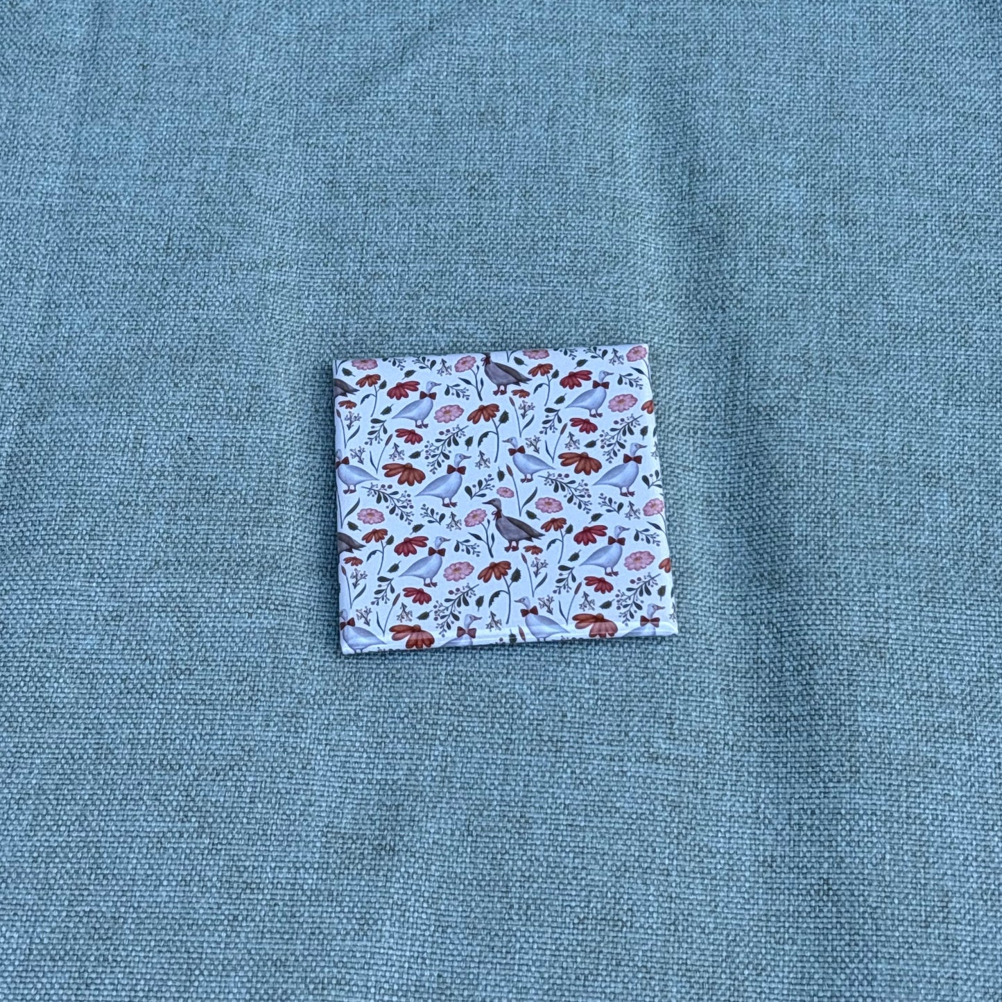 Floral Geese