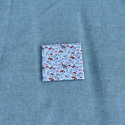 Floral Geese