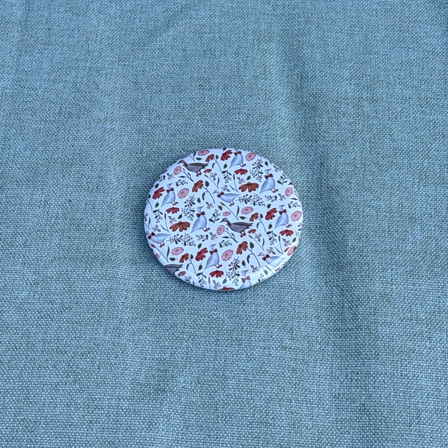 Floral Geese