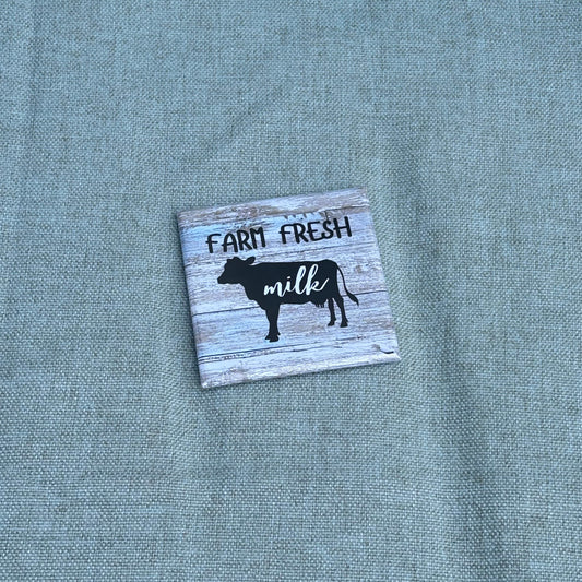 Farm Fresh Milk