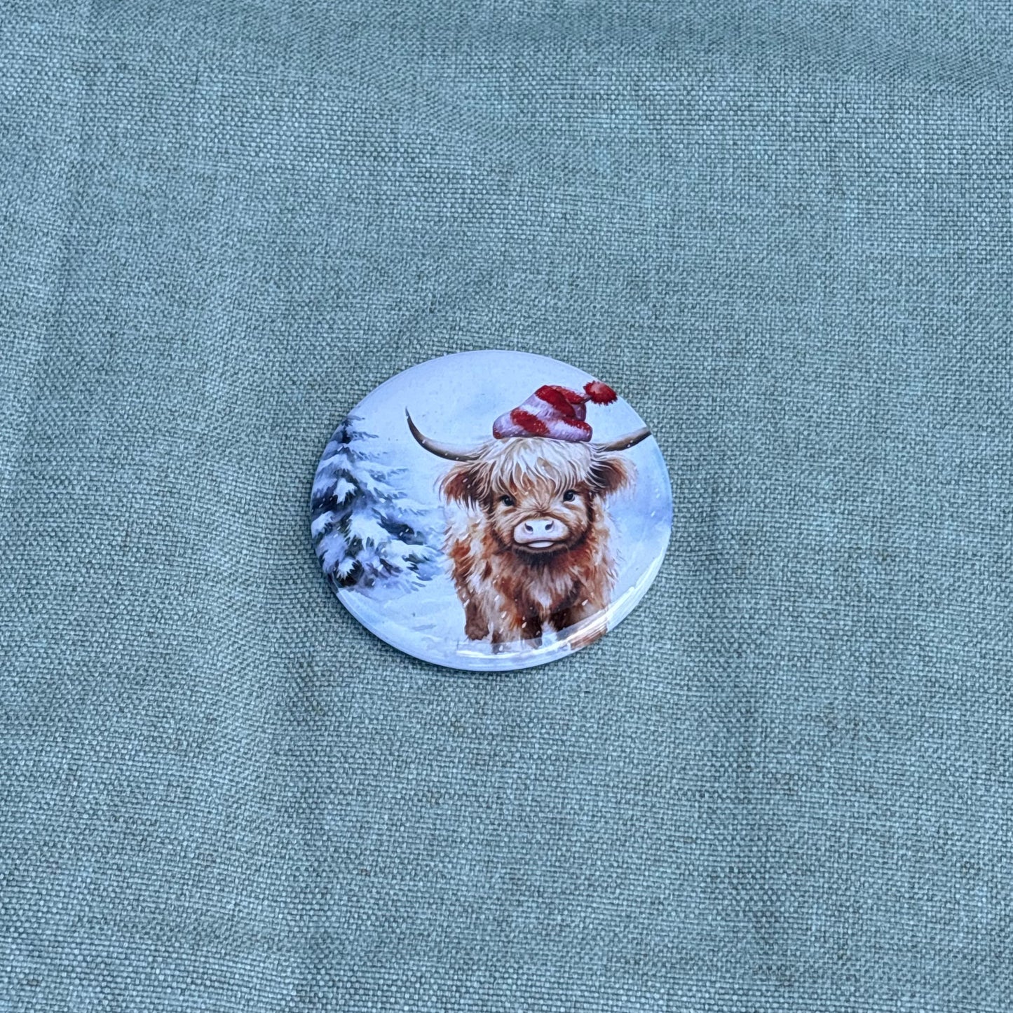 Highland Cow (hat)