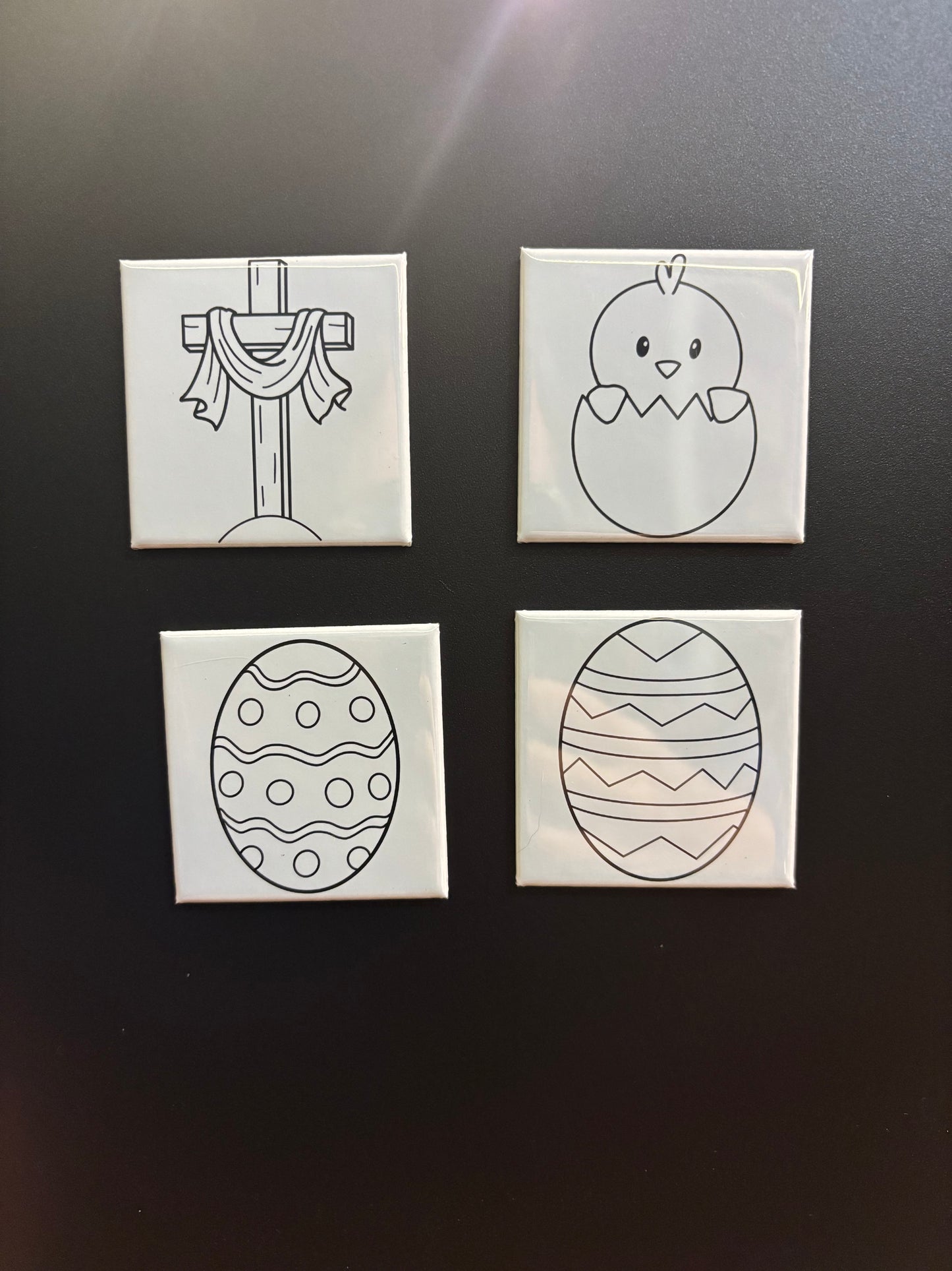 Easter Coloring Sheet