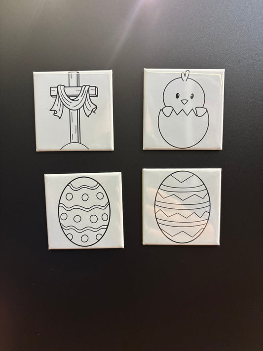 Easter Coloring Sheet
