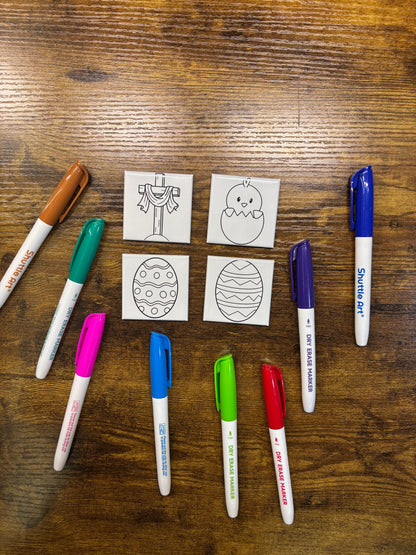 Easter Coloring Sheet