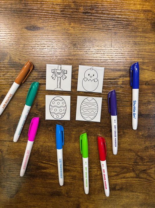 Easter Coloring Sheet
