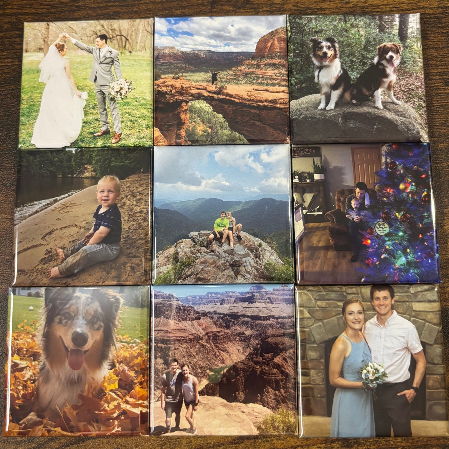 Custom Photo Magnets