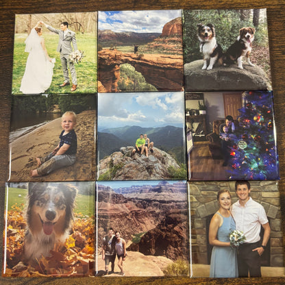Custom Photo Magnets