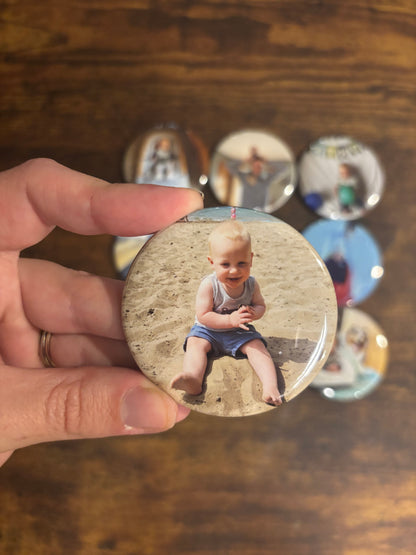 Custom Photo Magnets