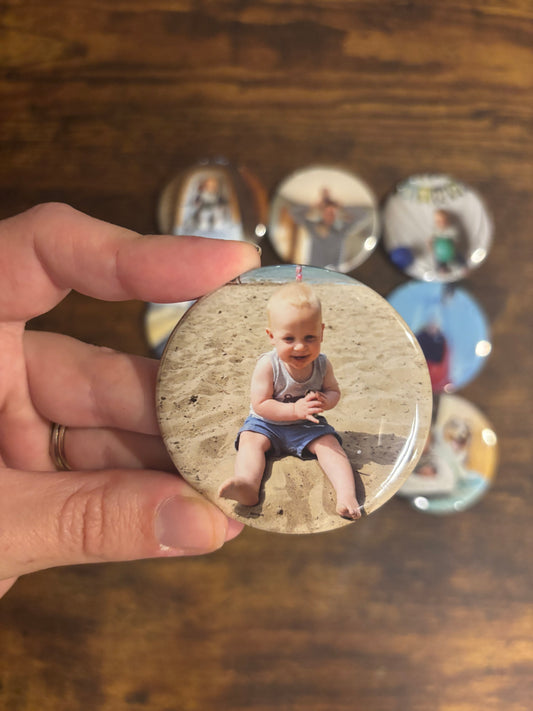 Custom Photo Magnets
