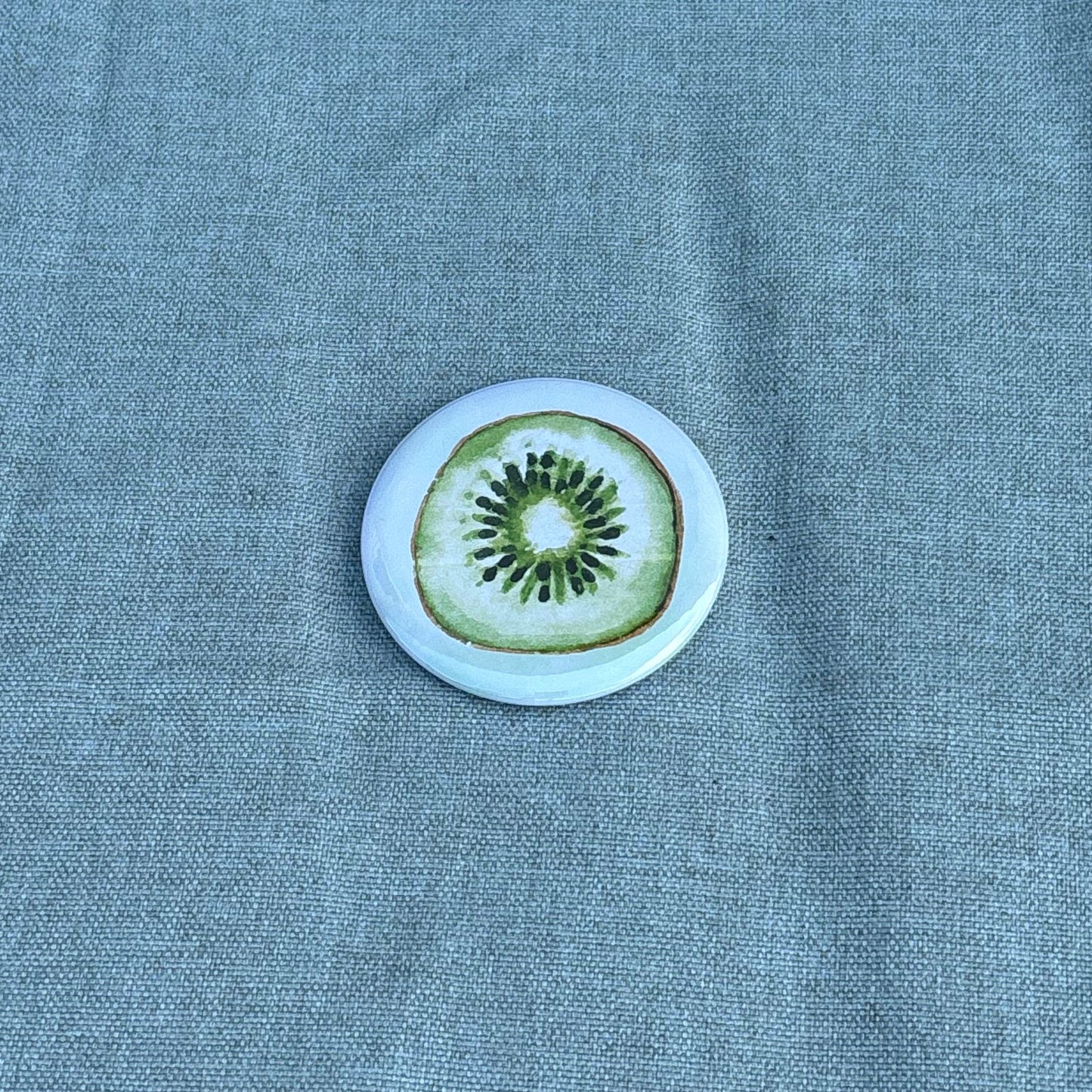 Kiwi - Watercolor Fruits