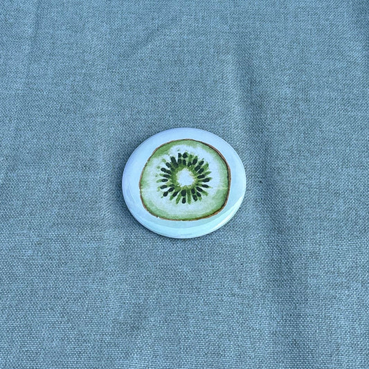 Kiwi - Watercolor Fruits