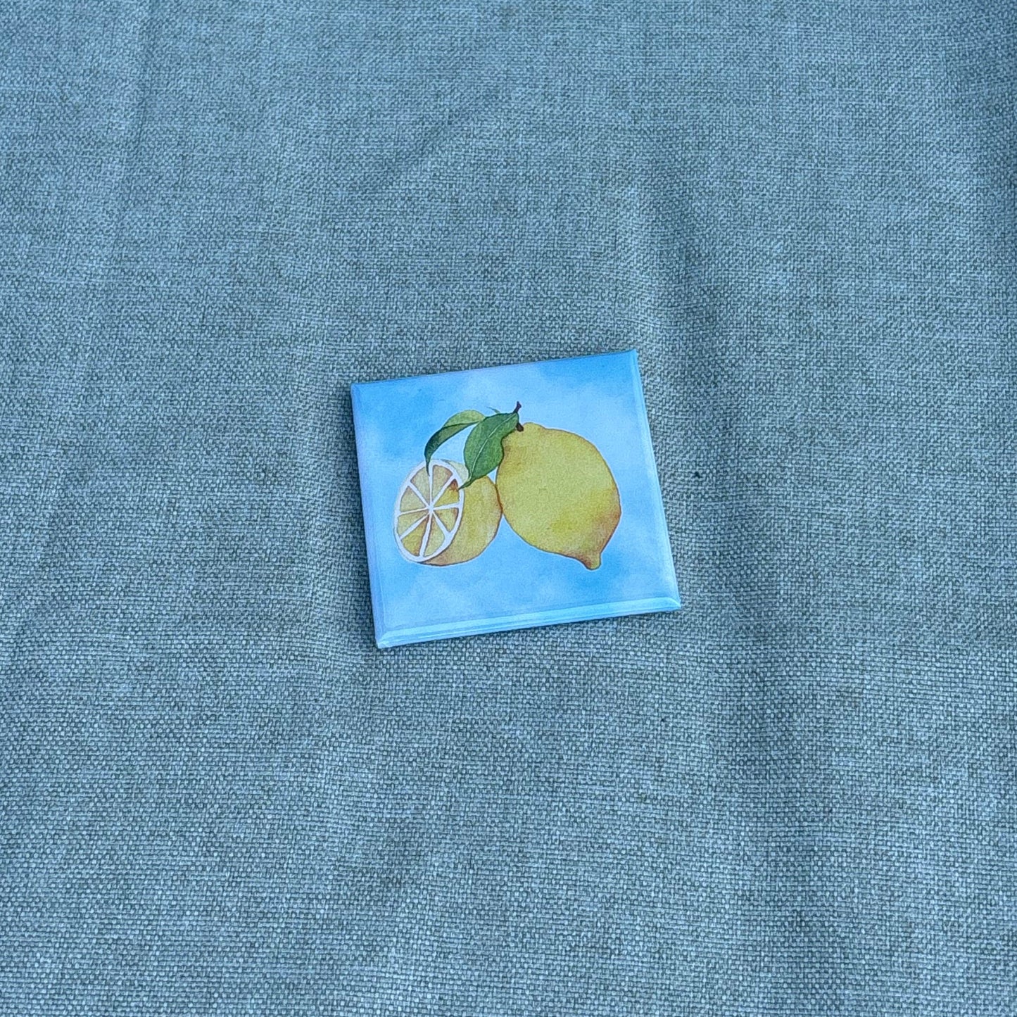 Lemon - Watercolor Fruits