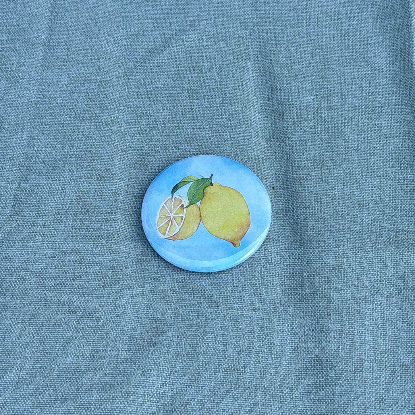 Lemon - Watercolor Fruits