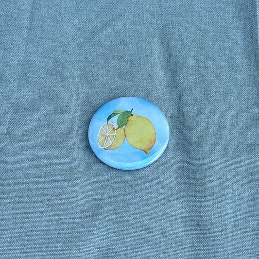 Lemon - Watercolor Fruits
