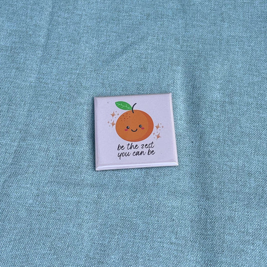 Orange - Motivational Fruits